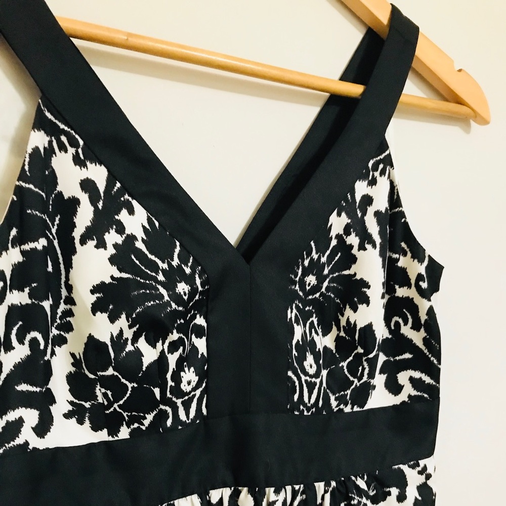 Ann Taylor LOFT Damask Dress